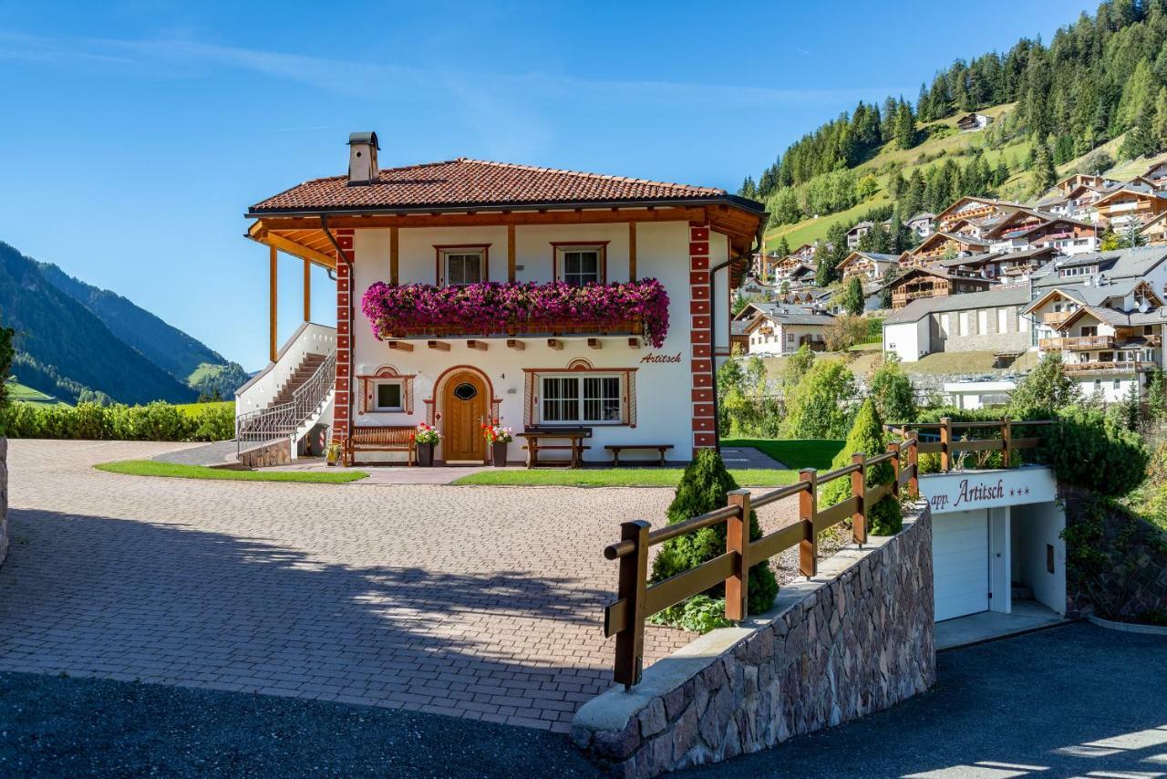 Апартаменты Artitsch Santa Cristina Val Gardena Экстерьер фото