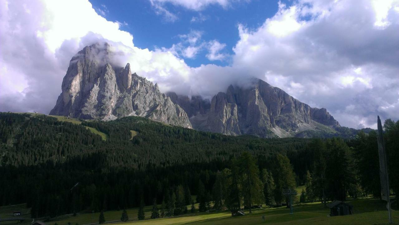 Апартаменты Artitsch Santa Cristina Val Gardena Экстерьер фото